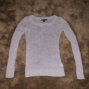XS Banana Republic sweater with sequins